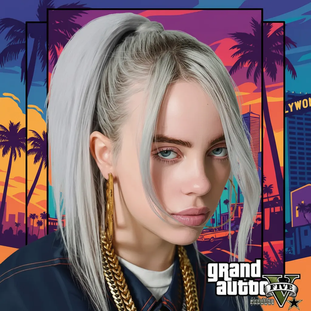 GTA V Style Character example