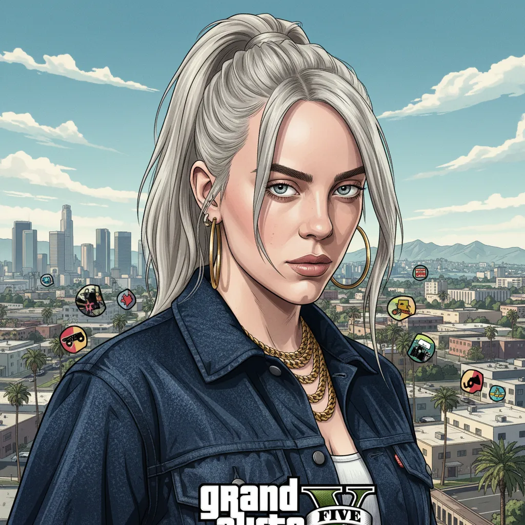 GTA Action Poster example