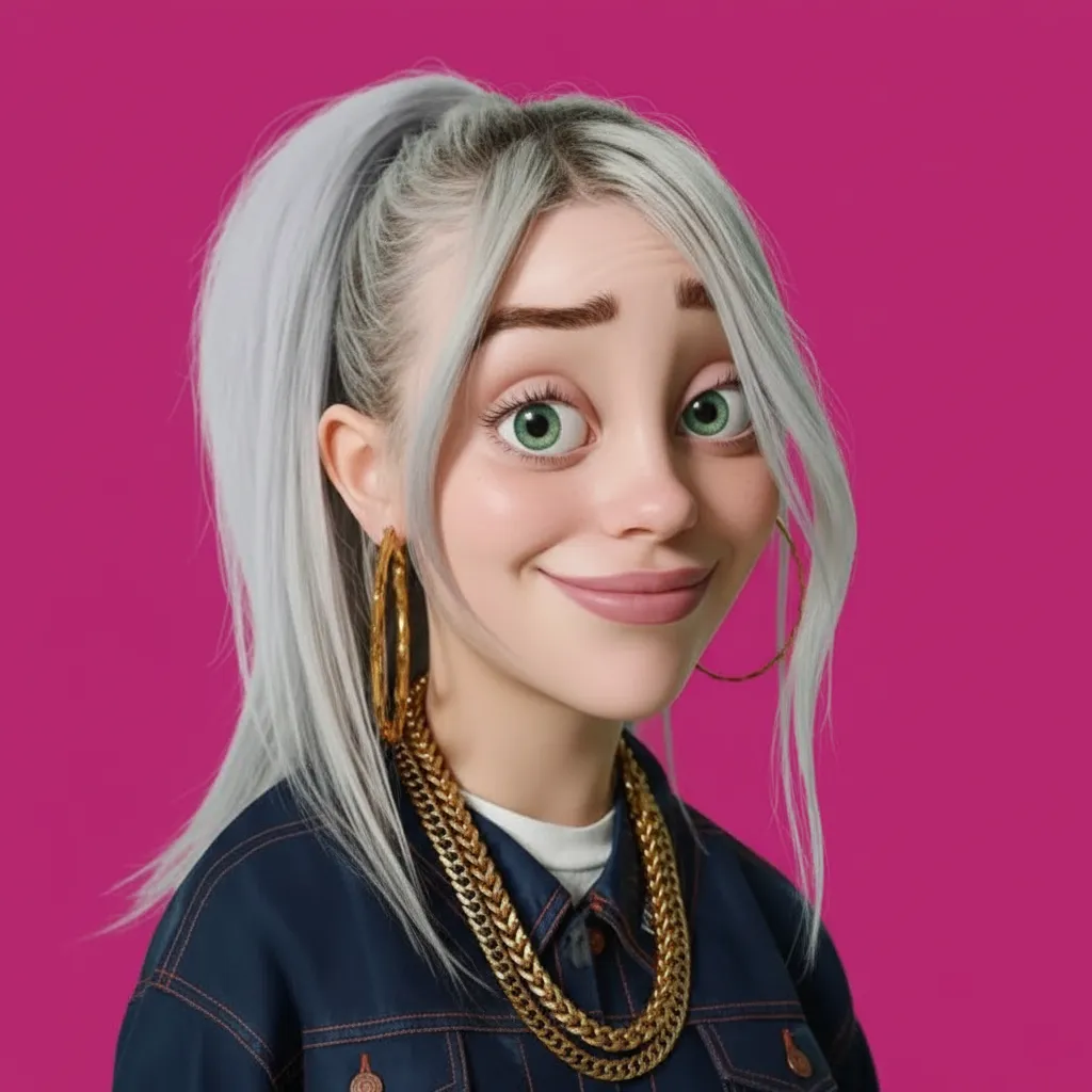 3D Character Model example