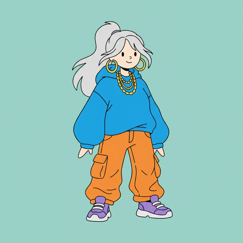 Flat Vector Illustration example