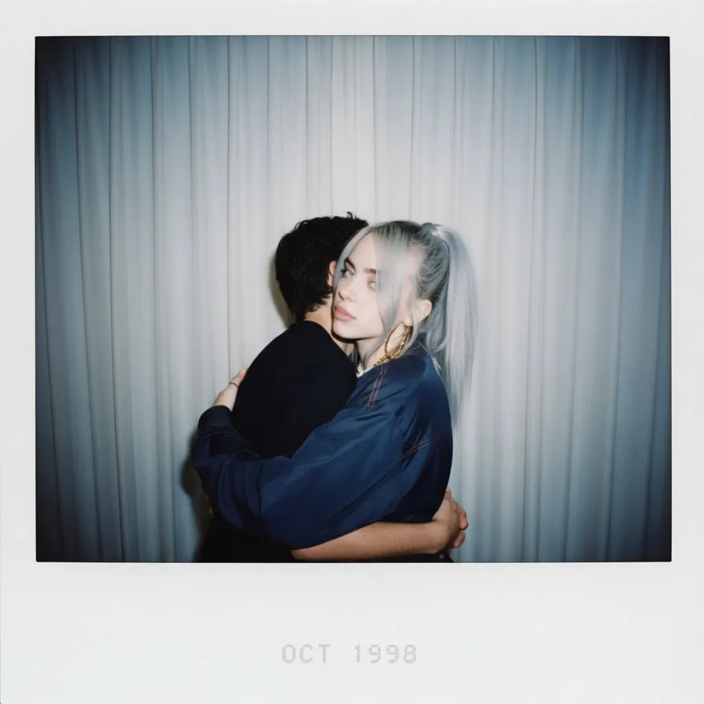 Nostalgic Self-Hug example