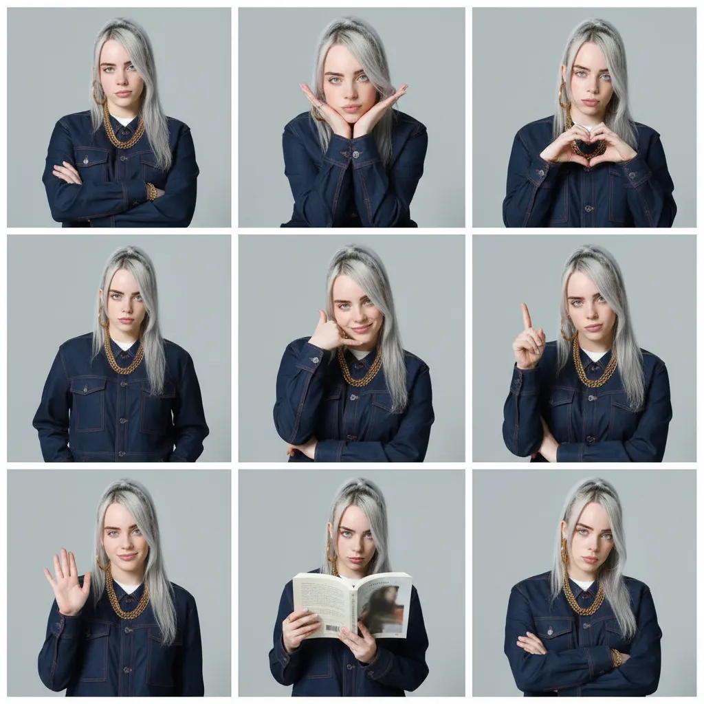 Photo Booth Grid example