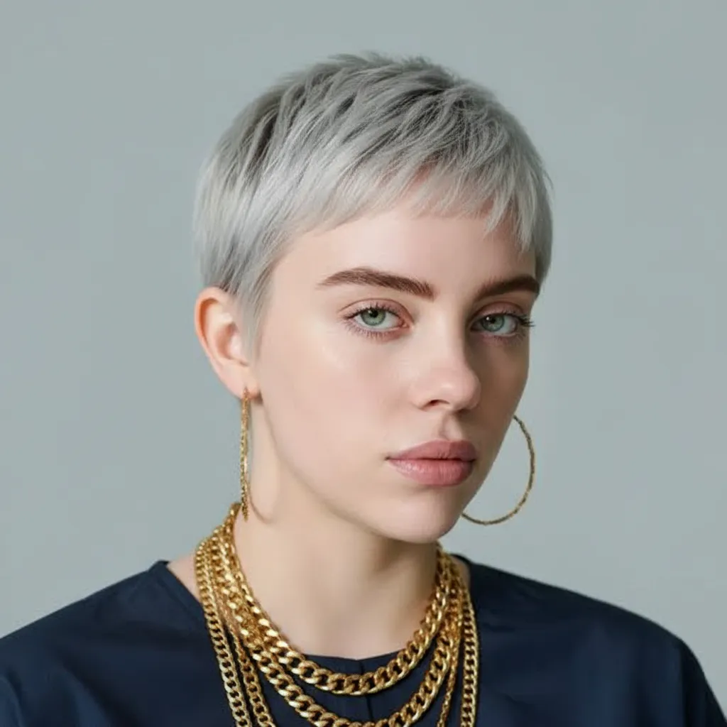 Pixie Cut Hairstyle example