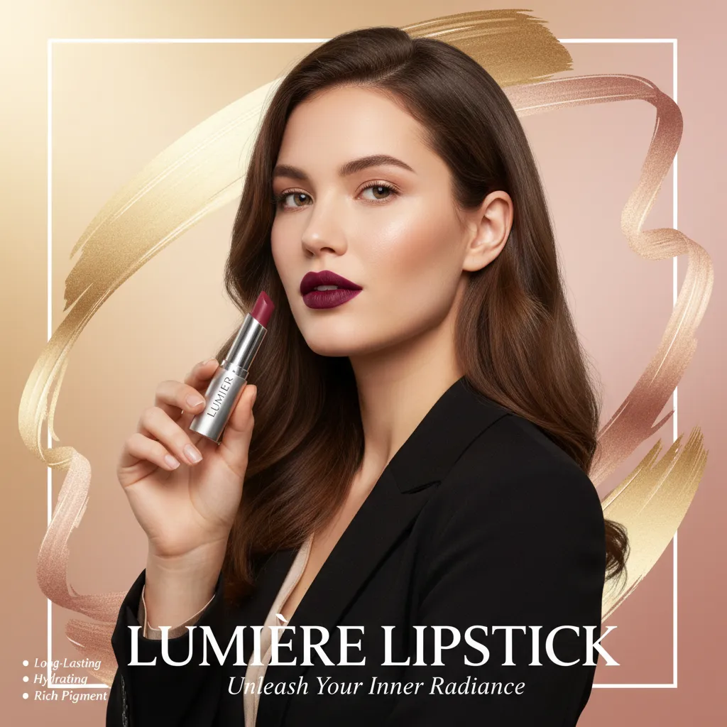 Product Poster Design example