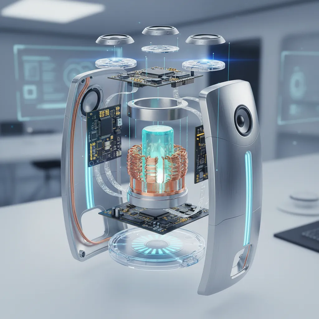 Technical Product Diagram example