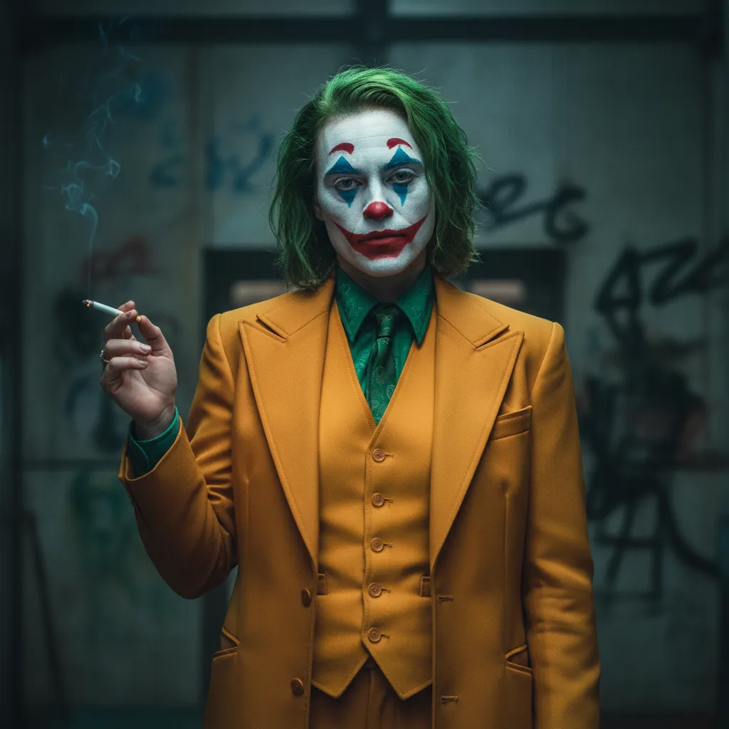 Cosplay Transformation example