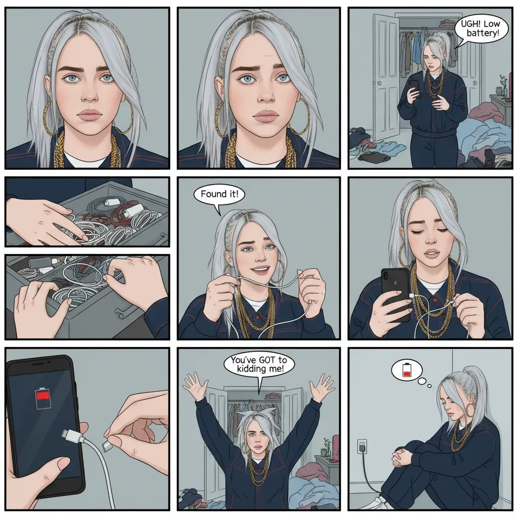 Comic Storyboard example