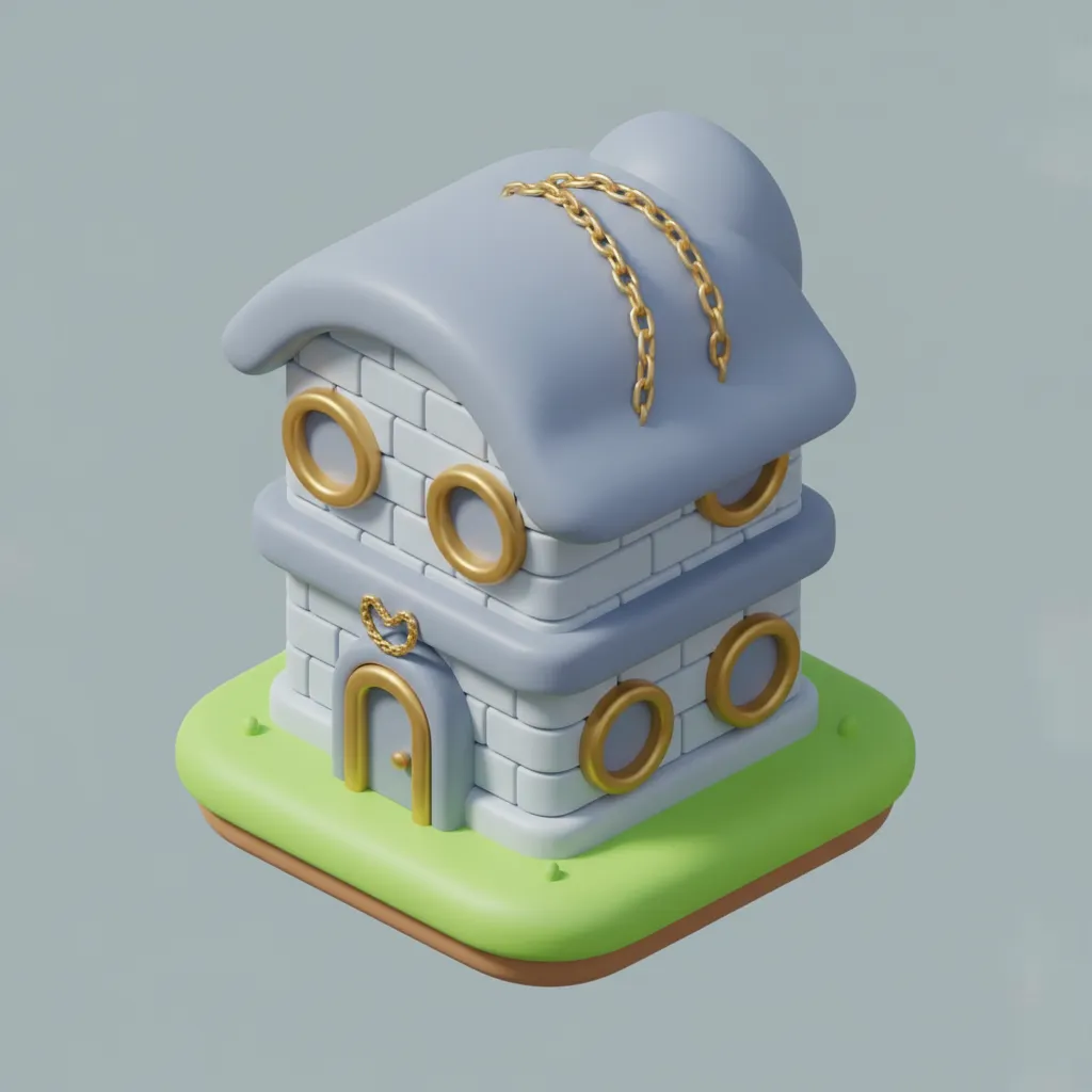 Cute 3D Building example