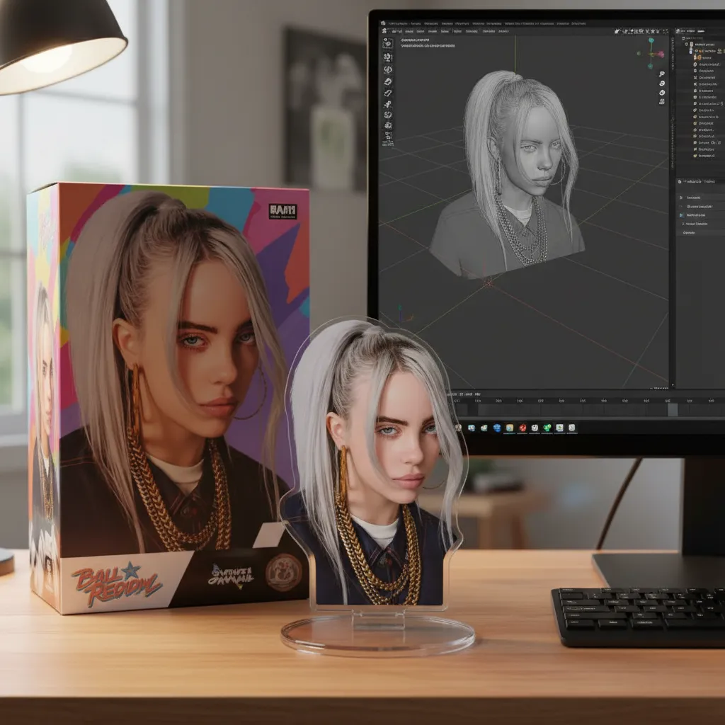 Advanced 3D Figure Display example